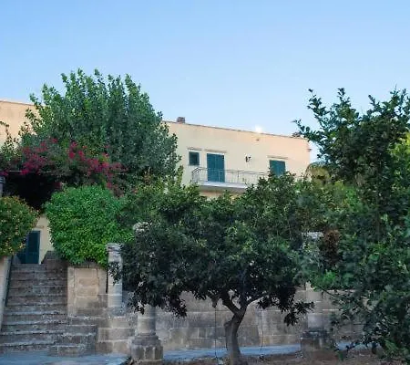 Tenuta Belvedere - Relais De Charme Lejlighed Alezio